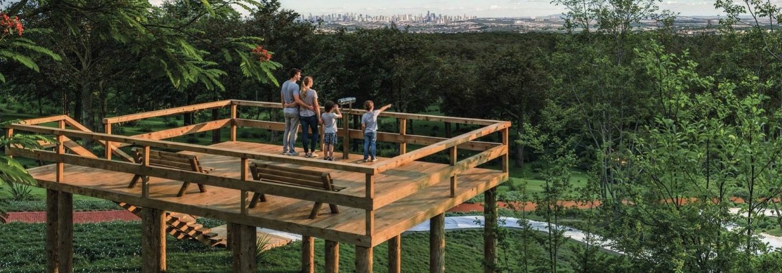 Mirante com vista para Goiânia